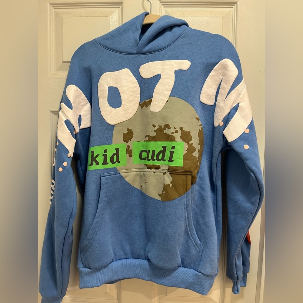 Kid Cudi Man On The Moon Ill The Chosen
Hoodie Album Sweatshirt Cactus Plant-MED